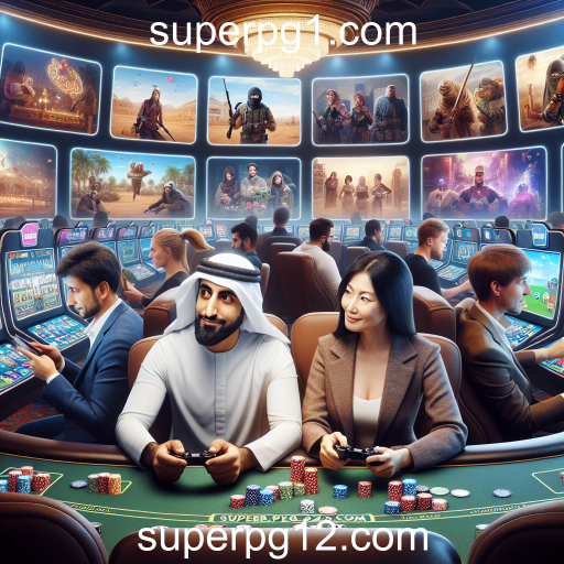 A Revolução dos Jogos Multijogador em superpg1.com