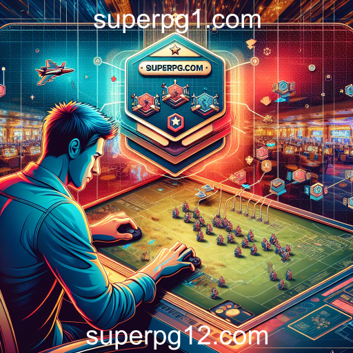 Explorando o Mundo dos Jogos de Estratégia em superpg1.com
